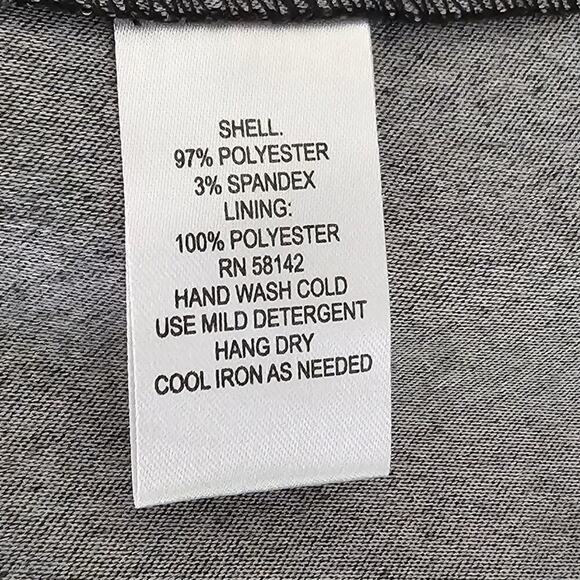 London Times Black and Aqua Color Block Floral Sheath Career Dress Size 10 - Picture 8 of 9